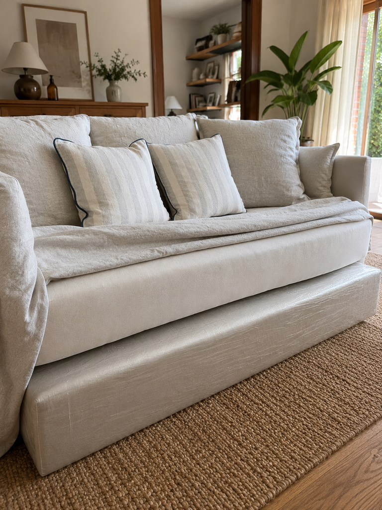 Sofa Cama Calcuta Lino
